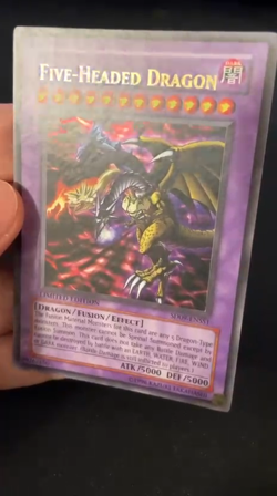 YuGiOh Name Shift Misprint Five-Headed Dragon SD09-ENSS1 - Near Mint - Image 2