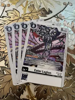Digimon Card Game Playset Eater Legion BT23-074 U Hackers Slumber - Image 1