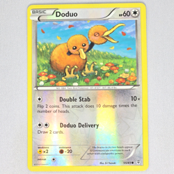 Doduo 55/83 Generations Reverse Holo Common Pokemon Card TCG English MP - Image 1