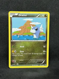 Dratini 49/108 XY Roaring Skies Common Regular Pokemon Card TCG Trading Card HP - Image 1