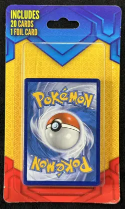 2019 Pokemon TCG UNOPENED MJ HOLDING BLISTER PACK - 20 Card Pack - Image 1