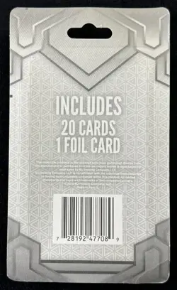 2019 Pokemon TCG UNOPENED MJ HOLDING BLISTER PACK - 20 Card Pack - Image 2