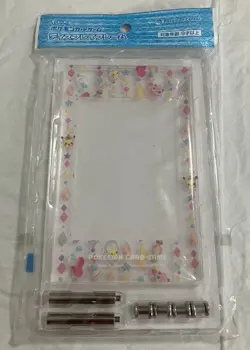 Pokemon Center Japan Original Card Display Frame Pikachu & Jigglypuff NEW - Image 3