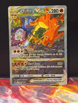 Charizard VSTAR SWSH262 SWSH: Sword & Shield Promo Cards Holo - Image 1