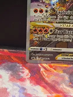 Charizard VSTAR SWSH262 SWSH: Sword & Shield Promo Cards Holo - Image 4