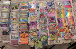 Lot Of 1077 Pokemon Cards Holo, Reverse Holo, Bulk - Image 2