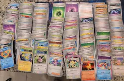 Lot Of 1077 Pokemon Cards Holo, Reverse Holo, Bulk - Image 3