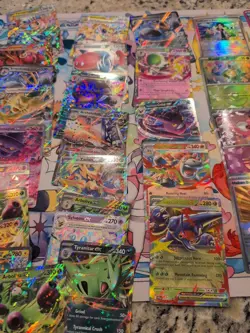 Lot Of 1077 Pokemon Cards Holo, Reverse Holo, Bulk - Image 5