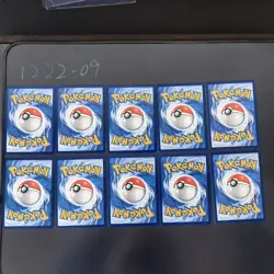 10pc Pokemon CHR Card Lot - High Value Character Rares - Image 2