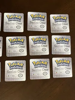 38 Card Lot - Pokemon Premier Edition & Series (1999 Artbox Action Flipz) Mint - Image 2