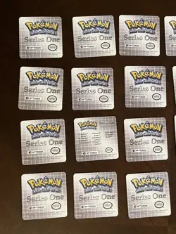 38 Card Lot - Pokemon Premier Edition & Series (1999 Artbox Action Flipz) Mint - Image 3