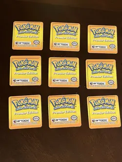 38 Card Lot - Pokemon Premier Edition & Series (1999 Artbox Action Flipz) Mint - Image 5