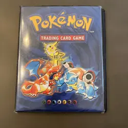 Pokemon Vintage Binder Collection HP-Dam for Most Cards Sold As Listed In Photos - Image 1