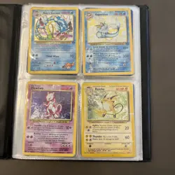 Pokemon Vintage Binder Collection HP-Dam for Most Cards Sold As Listed In Photos - Image 2