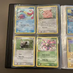 Pokemon Vintage Binder Collection HP-Dam for Most Cards Sold As Listed In Photos - Image 3