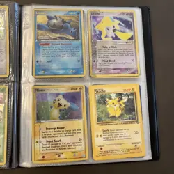 Pokemon Vintage Binder Collection HP-Dam for Most Cards Sold As Listed In Photos - Image 4