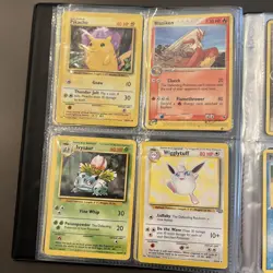 Pokemon Vintage Binder Collection HP-Dam for Most Cards Sold As Listed In Photos - Image 5