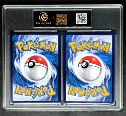 2025 Pokemon Cards CHN. Vaporeon & Flareon D CBB2C RPA 10 (SAME AS PSA 10)2C - Image 2