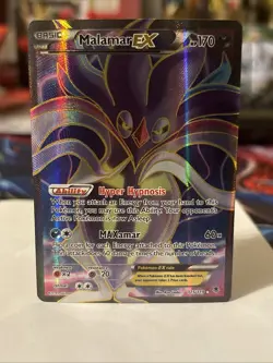 Pokemon Malamar-EX TCG Full Art Holo Card Phantom Forces 115/119 LP - Image 1