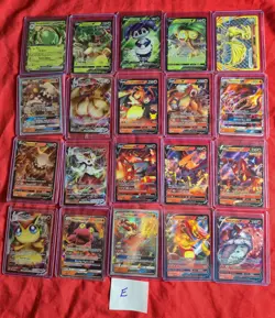Pokemon Tcg 20 Ultra Rare Cards Unplayed Charizard Break Ex Gx V Vmax Full Art - Image 1