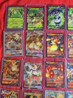 Pokemon Tcg 20 Ultra Rare Cards Unplayed Charizard Break Ex Gx V Vmax Full Art - Image 2