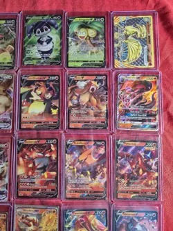 Pokemon Tcg 20 Ultra Rare Cards Unplayed Charizard Break Ex Gx V Vmax Full Art - Image 3