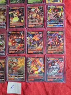 Pokemon Tcg 20 Ultra Rare Cards Unplayed Charizard Break Ex Gx V Vmax Full Art - Image 4