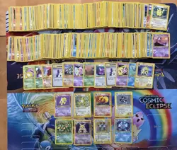 Vintage Pokemon Card Lot Holo Etc MP-Damaged Flareon Jolteon Alakazam 570+ - Image 1