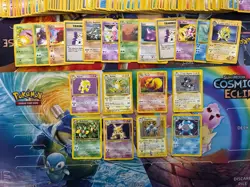 Vintage Pokemon Card Lot Holo Etc MP-Damaged Flareon Jolteon Alakazam 570+ - Image 2