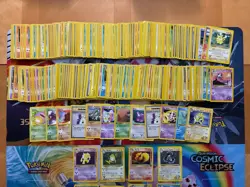 Vintage Pokemon Card Lot Holo Etc MP-Damaged Flareon Jolteon Alakazam 570+ - Image 3