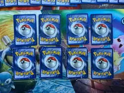 Vintage Pokemon Card Lot Holo Etc MP-Damaged Flareon Jolteon Alakazam 570+ - Image 4