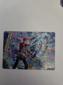 G'raha Tia, Scion Reborn - Art Series 19/53 - Final Fantasy - MTG - Art Card - Image 1
