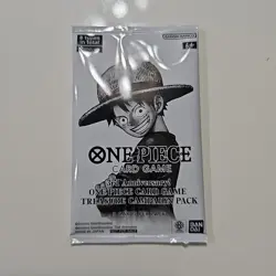 One Piece Card Game 3rd Anniversary Treasure Campaign Pack English Sealed New - Image 1