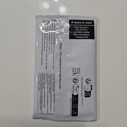 One Piece Card Game 3rd Anniversary Treasure Campaign Pack English Sealed New - Image 2