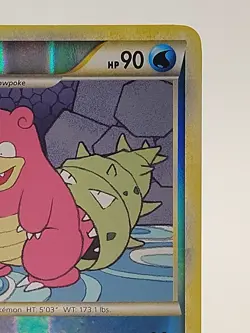 Pokemon Card - Slowbro HeartGold SoulSilver 52/123 Reverse Holo - Image 3
