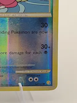 Pokemon Card - Slowbro HeartGold SoulSilver 52/123 Reverse Holo - Image 4