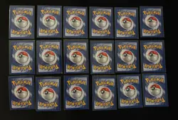 Lot 18 Pokemon 1st Edition Cards Team Rocket common cards VG - Image 2