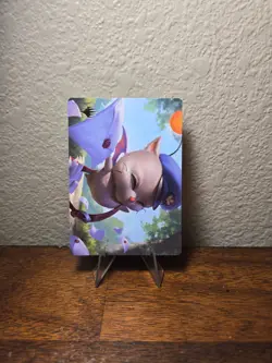 Delivery Moogle Art Card (Gold-Stamped Planeswalker Symbol) MTG Art Series - Image 1
