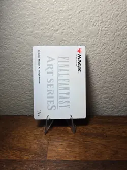 Delivery Moogle Art Card (Gold-Stamped Planeswalker Symbol) MTG Art Series - Image 2