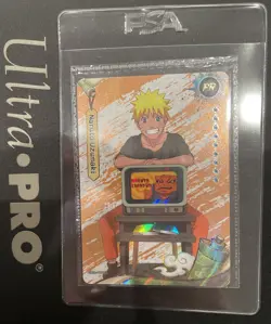 PSA Magazine x Kayou Exclusive NARUTO Uzumaki PROMO CARD December NEW IN HAND!! - Image 1