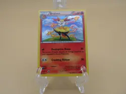 Pokemon TCG Cards Braixen XY161 Black Star Promo Holo BLEED NM - Image 1