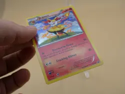 Pokemon TCG Cards Braixen XY161 Black Star Promo Holo BLEED NM - Image 2