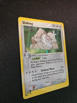 Pokemon Card - Slaking Ruby and Sapphire 12/109 Holo Rare Expedition - Image 2
