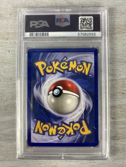 1999 1st Edition Machamp Holographic Stage 2 (PSA 8 NM-MT) 8/102 Pokemon Card. - Image 2