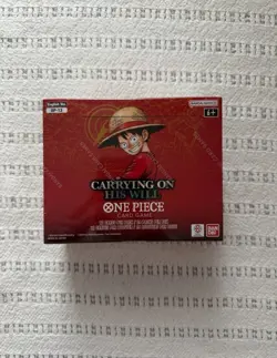 One Piece TCG OP13 Carrying On His Will Booster Box English Sealed - Image 1