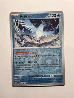 Articuno Reverse Holo NM 144/165 Scarlet & Violet 151 Pokemon Card NM - Image 1