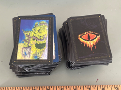 1995 LOTR CCG TCG FFG Middle Earth 400+ game cards unsorted ogres dwarves lands - Image 1
