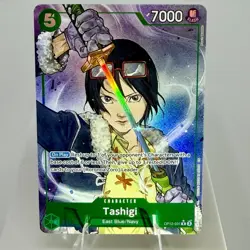 Tashigi (Alt Art) OP12-031 R Legacy of the Master - ONE PIECE Card Game ENGLISH - Image 1