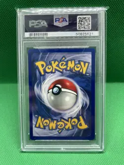 Pokemon PSA 9 MINT 1999 Metapod 1st Edition Shadowless Base Set Card 54/102 - Image 2