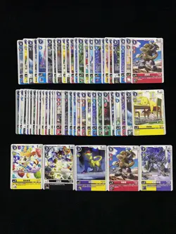 Digimon Card Game S.Chinese BT18-032 BT18-058 BT18-075 BT18-012 Liollmon Lot*60 - Image 1